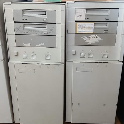 Ex-BT 486 servers