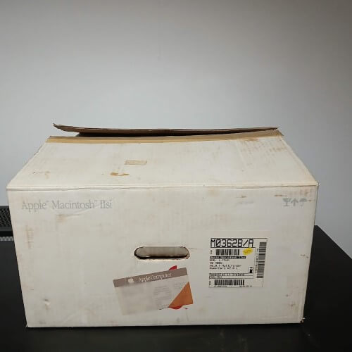 Boxed Apple Mac IIsi